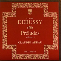 Philips : Arrau - Debussy Preludes Book I
